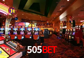 Descubra o Mundo do Cassino Online com 505Bet