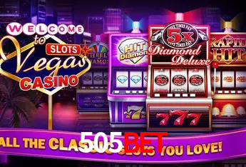 505Bet Bônus - Pacote R$5.000 + VIP