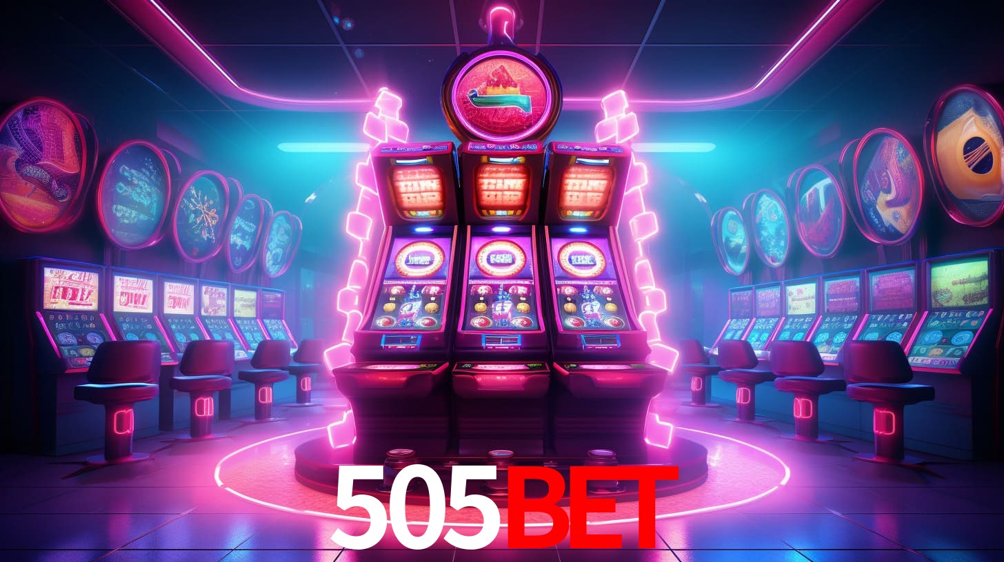 Sinta a adrenalina dos jogos de cassino com 505Bet