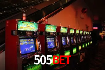 Descubra o Mundo do Cassino Online com 505Bet